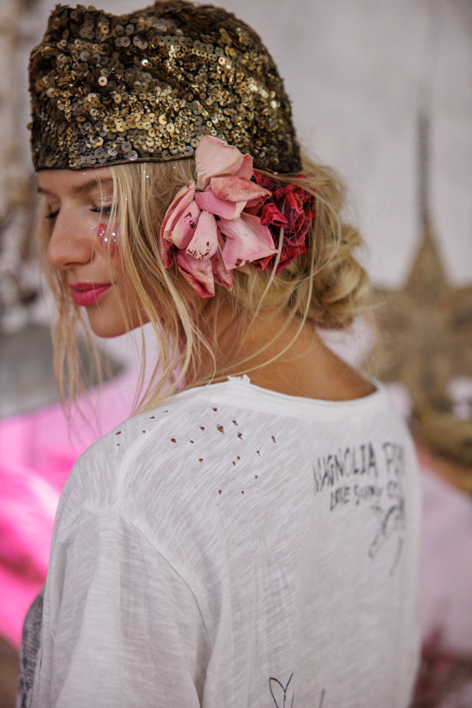 Your Magic Is Sacred Tee Dress