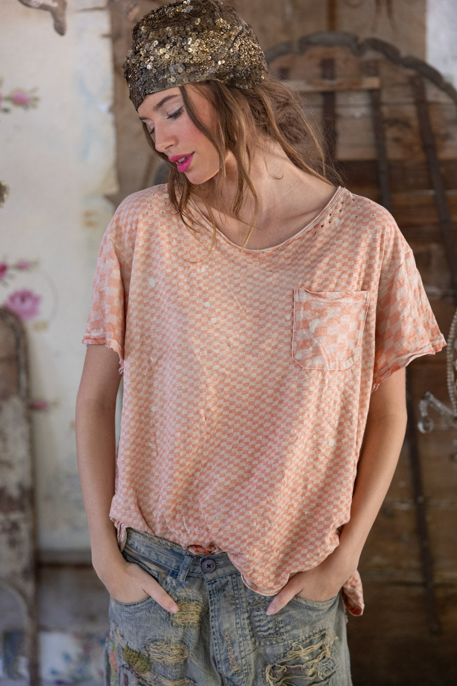 Piecewise Pocket Tee