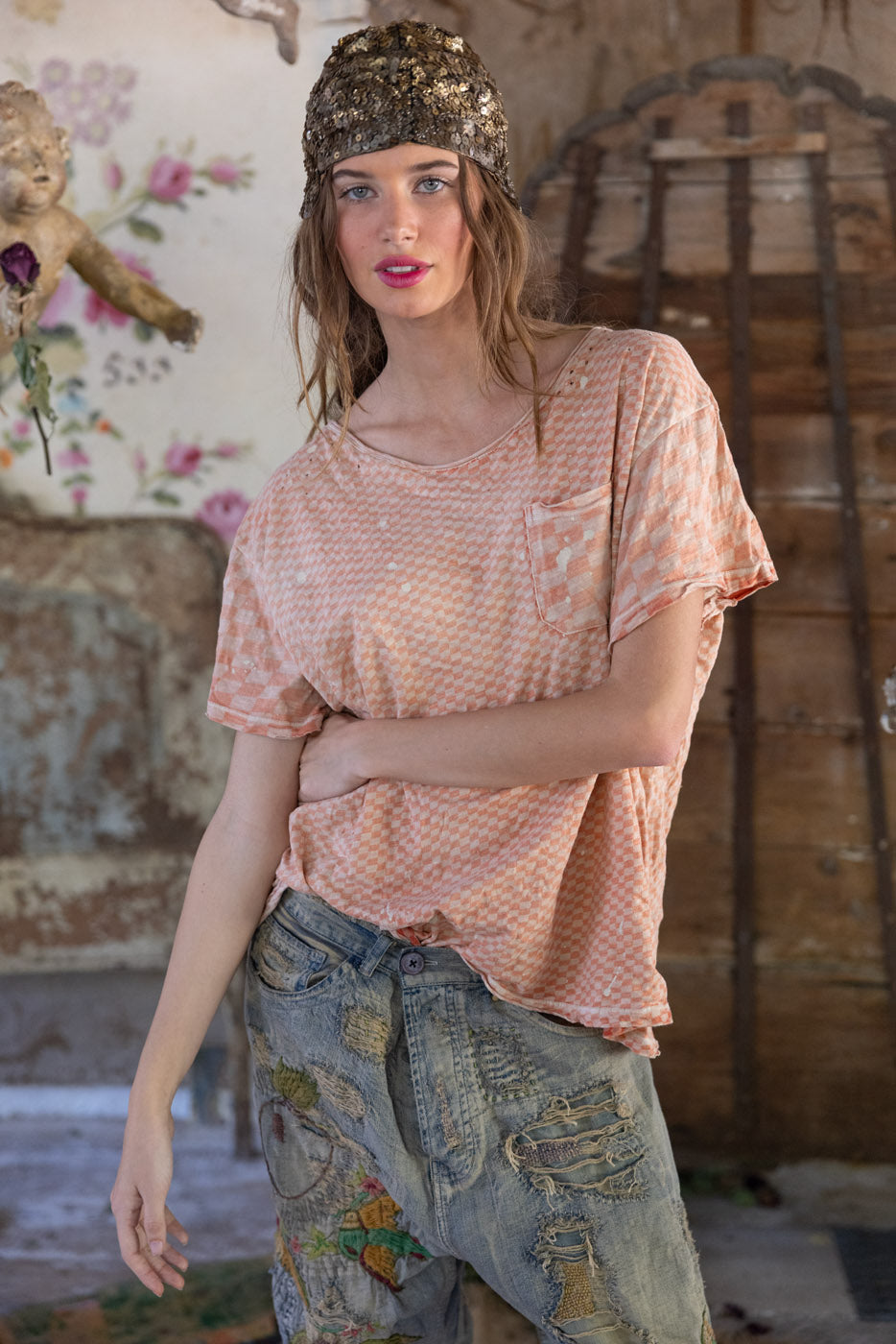 Piecewise Pocket Tee