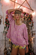 Eyelet Wennie Blouse
