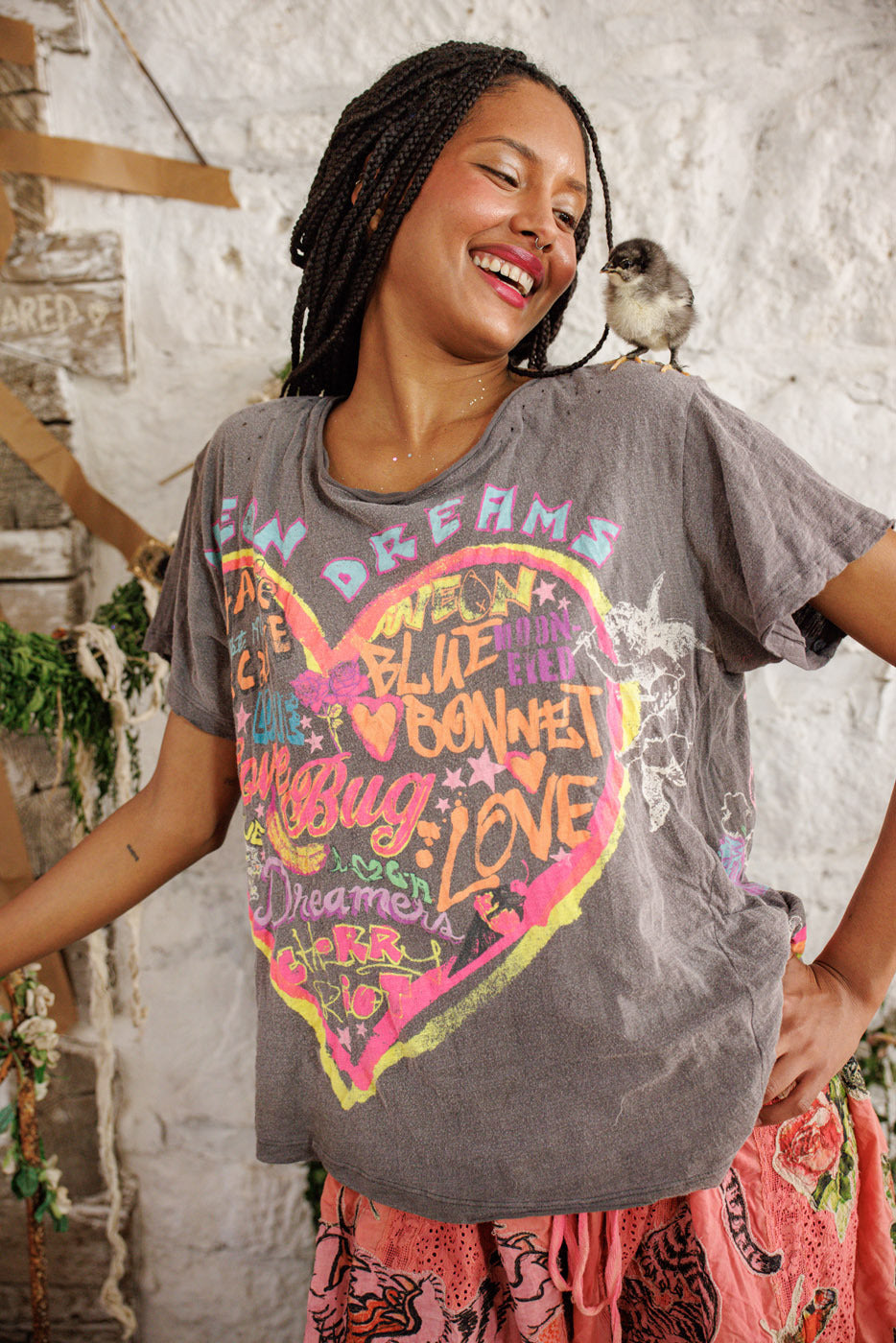 Neon Dreams Tee